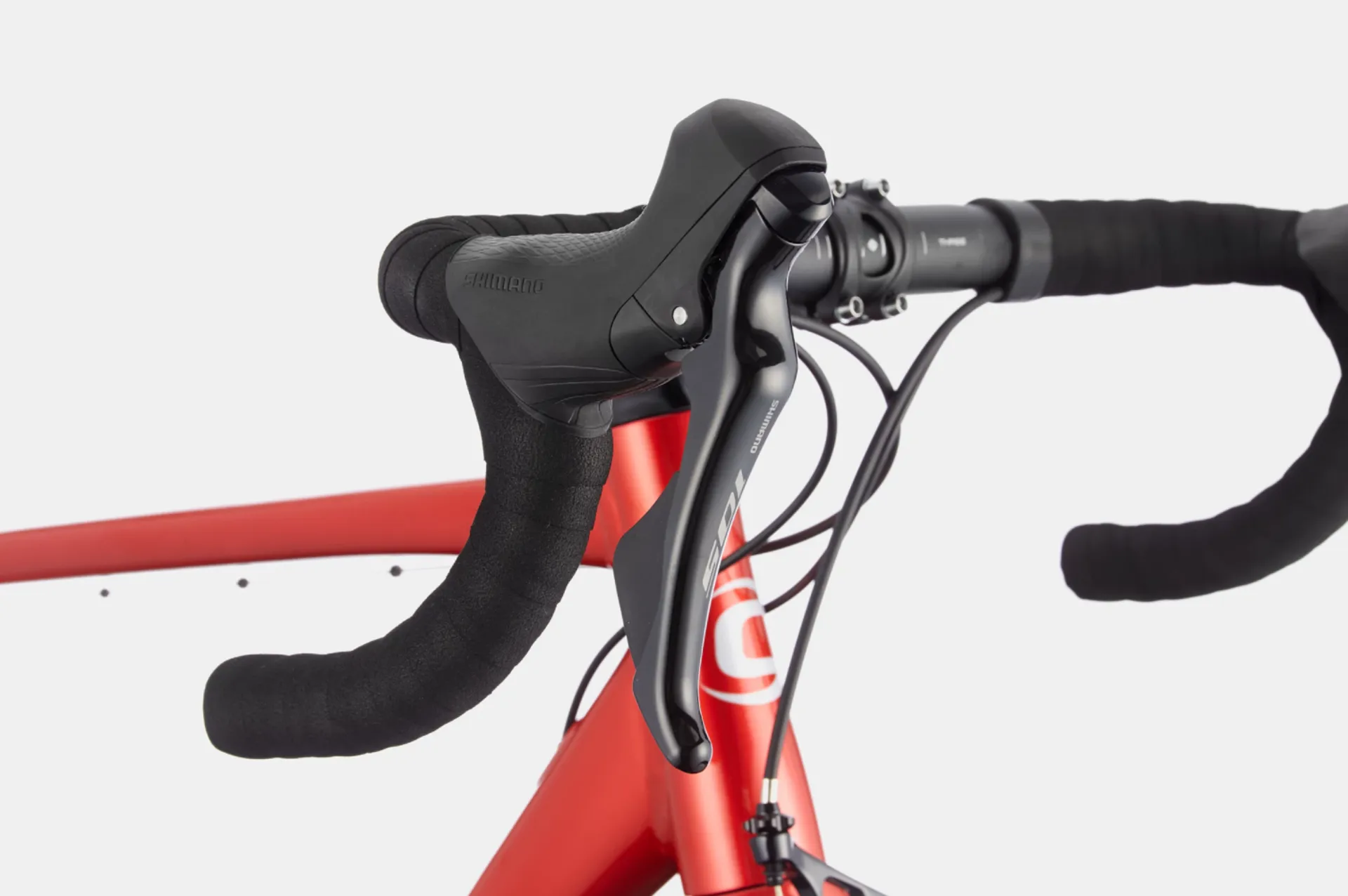 2021 Cannondale CAAD Optimo 1 Race Bike in Red